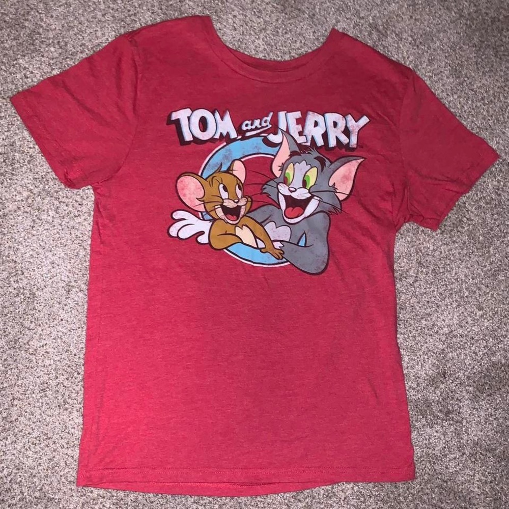 Tom and Jerry Graphic Tee - M